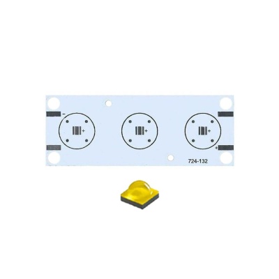Плата 80x30-3XP CREE (3x LED, 724-132) ARLIGHT Арт. 027690