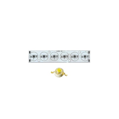 Плата 156x30-6Е-RGB Emitter (6x LED, A.000-18) ARLIGHT Арт. 027696