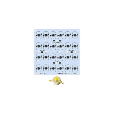 Плата 120x120-24E PARALLEL ([6S+6S]x2, 724-97) ARLIGHT Арт. 027703