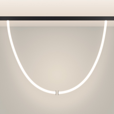 Светильник MAG-ORIENT-TUBE-ELASTIC-R25-L5000-70W Warm3000 (BK, 360 deg, 48V) (Arlight, IP20 Металл, 3 года)