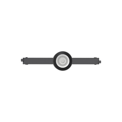 Светильник MAG-ORIENT-SPOT-HANG-R45-12W Warm3000 (BK, 24 deg, 48V, DALI) (Arlight, IP20 Металл, 5 лет)