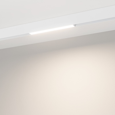 Светильник MAG-ORIENT-FLAT-L235-8W Warm2700 (WH, 100 deg, 48V) (Arlight, IP20 Металл, 5 лет)