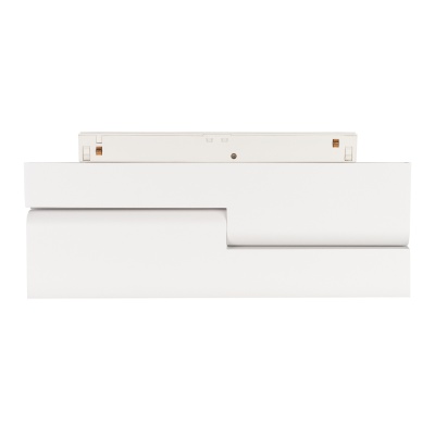 Светильник MAG-ORIENT-FLAT-FOLD-S230-12W Warm2700 (WH, 80 deg, 48V) (Arlight, IP20 Металл, 5 лет)