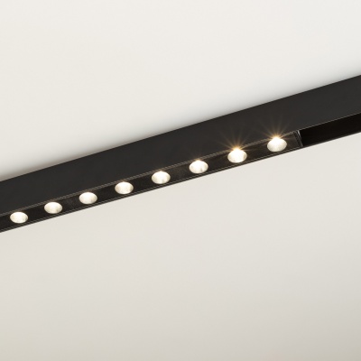 Светильник MAG-DOTS-25-L600-18W Warm3000 (BK, 30 deg, 24V, DALI) (Arlight, IP20 Металл, 5 лет)