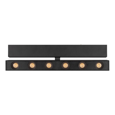 Светильник MAG-DOTS-FOLD-25-S200-6W Warm3000 (BK, 30 deg, 24V) (Arlight, IP20 Металл, 5 лет)