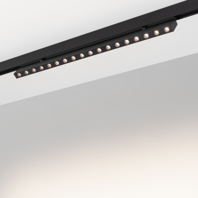 Светильник MAG-DOTS-FOLD-25-S600-18W Day4000 (BK, 30 deg, 24V) (Arlight, IP20 Металл, 5 лет)