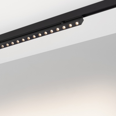 Светильник MAG-DOTS-FOLD-25-S800-24W Day4000 (BK, 30 deg, 24V) (Arlight, IP20 Металл, 5 лет)