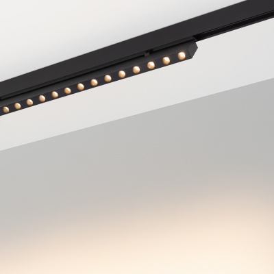 Светильник MAG-DOTS-FOLD-25-S1004-30W Warm3000 (BK, 30 deg, 24V) (Arlight, IP20 Металл, 5 лет)