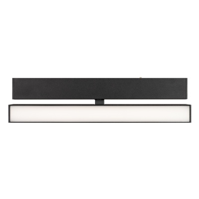 Светильник MAG-FLAT-FOLD-25-S200-6W Warm3000 (BK, 100 deg, 24V) (Arlight, IP20 Металл, 5 лет)