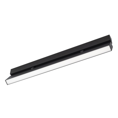 Светильник MAG-FLAT-FOLD-25-S400-12W Warm3000 (BK, 100 deg, 24V) (Arlight, IP20 Металл, 5 лет)