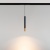 Светильник MAG-SPOT-HANG-25-R30-5W Warm3000 (BK-GD, 45deg, 24V) (Arlight, IP20 Металл, 5 лет)