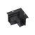 Коннектор угловой MAG-CON-MINI-2538-F-L90 (BK) (Arlight, IP20 Металл, 5 лет)