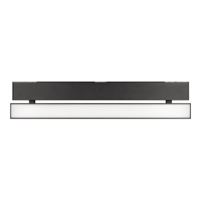 Светильник MAG-FLAT-FOLD-45-S405-12W Warm3000 (BK, 100 deg, 24V) (Arlight, IP20 Металл, 5 лет)