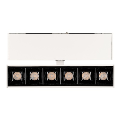 Светильник MAG-LASER-FOLD-45-S160-6W Warm3000 (WH, 15 deg, 24V) (Arlight, IP20 Металл, 5 лет)