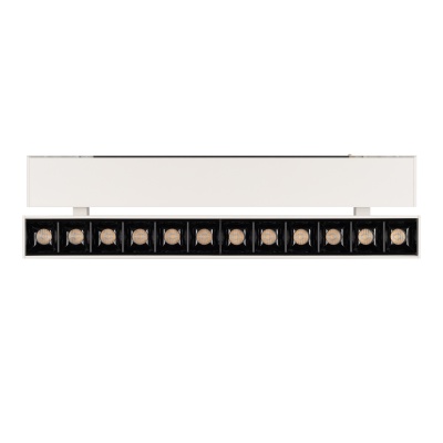 Светильник MAG-LASER-FOLD-45-S320-12W Warm3000 (WH, 15 deg, 24V) (Arlight, IP20 Металл, 5 лет)