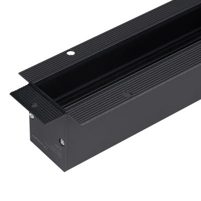 Трек встраиваемый MAG-TRACK-4560-F-1040 (BK, 5LN) (Arlight, IP20 Металл, 5 лет)