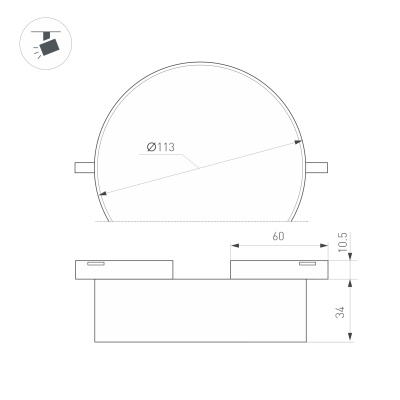 Светодиодное освещение ARLIGHT Арт. 043263