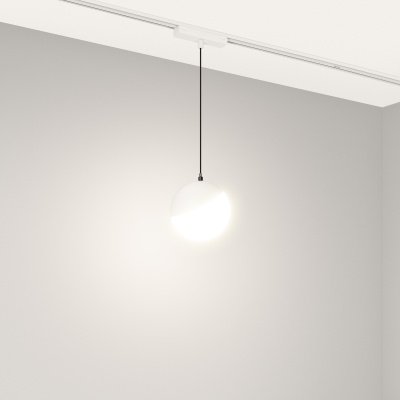 Светильник MAG-VIBE-EMISFERO-HANG-R100-6W Day4000 (WH, 130 deg, 48V) (Arlight, IP20 Металл, 5 лет)