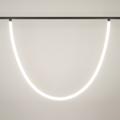 Светильник MAG-FLEX-TUBE-ELASTIC-L5000-70W Day4000 (BK, 360 deg, 48V) (Arlight, IP20 Металл, 3 года)