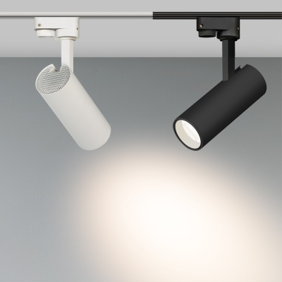 Светильник LGD-GERA-2TR-R55-10W Warm3000 (WH, 24 deg, 230V) (Arlight, IP20 Металл, 5 лет)