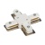 Коннектор LGD-54-X-WH (Arlight, IP20 Пластик, 3 года) Коннектор LGD-54-X-WH (Arlight, IP20 Пластик, 3 года)