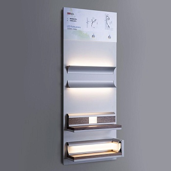 Стенд KLUS (KARNIZ-R, WALL) (Arlight, -)