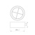 Решетка антибликовая LGD-ANTIGLARE-GRILLE-R85 (BK) (Arlight, Металл) Решетка антибликовая LGD-ANTIGLARE-GRILLE-R85 (BK) (Arlight, Металл)