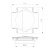 Шторки кашетирующие LGD-BARNDOORS-R85 (BK) (Arlight, Металл)