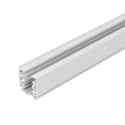 Трек LGD-D3P-1000 White-M (Arlight, IP20 Металл, 3 года)