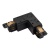Коннектор угловой LGD-4TR-CON-L-EXT-BK (D) (Arlight, IP20 Пластик, 3 года) Коннектор угловой LGD-4TR-CON-L-EXT-BK (D) (Arlight, IP20 Пластик, 3 года)