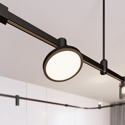 Светильник ART-APRIORI-PLATO-TURN-R160-12W Warm3000 (BK, 120 deg, 48V) (Arlight, IP20 Металл, 3 года)