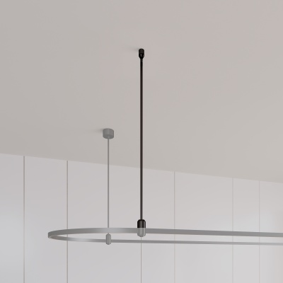 Подвес жесткий ART-APRIORI-ROD-A-L800 (BK) (Arlight, IP20 Металл, 3 года)