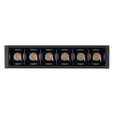 Светильник CLIP-38-LASER-S171-6W Warm3000 (BK, 36 deg, 24V) (Arlight, IP40 Металл, 3 года)
