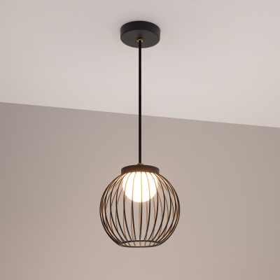 Светильник LGD-PEARL-HANG-7W Warm3000 (GR, 164 deg, 230V) (Arlight, IP65 Металл, 3 года)