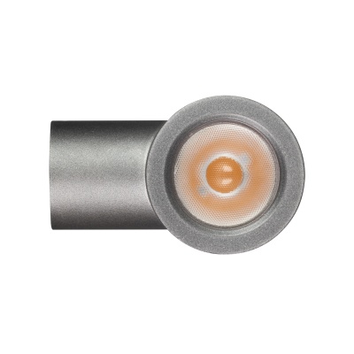 Светильник LGD-RAY-WALL-R46-3W Day4000 (GR, 24 deg, 230V) (Arlight, IP65 Металл, 3 года)