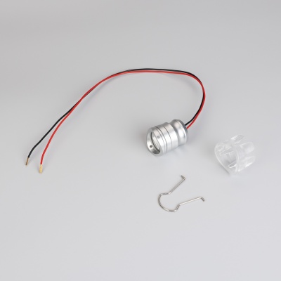 Светильник ALT-LODESTAR-HANDRAIL-R27-1.5W Day4000 (GR, 30x60 deg, 12-24V) (Arlight, IP67 Металл, 3 года)