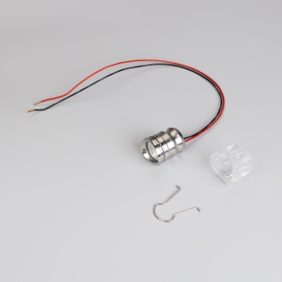 Светильник ALT-LODESTAR-HANDRAIL-R27-1.5W Warm3000 (SL, 30x60 deg, 12-24V) (Arlight, IP67 Металл, 3 года)