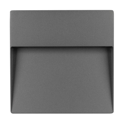 Светильник LGD-TRACE-S215x215-8W Warm3000 (GR, 60 deg, 230V) (Arlight, IP65 Металл, 3 года)