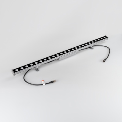 Светодиодный прожектор AR-LINE-1000M-24W-220V Warm (Grey, 30 deg) (Arlight, IP65 Металл, 3 года)