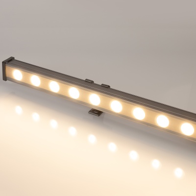 Светодиодный прожектор AR-LINE-1000M-24W-220V Warm (Grey, 30 deg) (Arlight, IP65 Металл, 3 года) ARLIGHT Арт. 024303