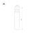 Светильник LGD-LANDMARK-BOLL-H800-20W Warm3500-MIX (GR, 300 deg, 230V) (Arlight, IP65 Металл, 5 лет) Светильник LGD-LANDMARK-BOLL-H800-20W Warm3500-MIX (GR, 300 deg, 230V) (Arlight, IP65 Металл, 5 лет)