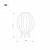 Светильник LGD-PEARL-BOLL-H574-12W Warm3000 (GR, 164 deg, 230V) (Arlight, IP65 Металл, 3 года) Светильник LGD-PEARL-BOLL-H574-12W Warm3000 (GR, 164 deg, 230V) (Arlight, IP65 Металл, 3 года)
