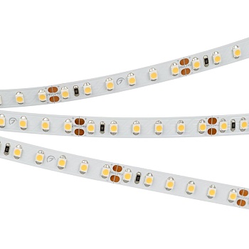 Лента RT 2-5000 24V White5500 2x (3528, 600 LED, LUX) (Arlight, 9.6 Вт/м, IP20)