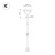Светильник OXOR-ORNE-Y-550x600-50W Day4000 (BK, 120 deg, 230V) IP65 (Arlight, -)