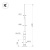 Опора фланцевая OXOR-OT3-DE-D160-L4000 (BK) (Arlight, Сталь)