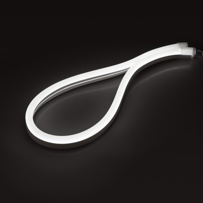 Гибкий неон ARL-NEON-2615-SIDE 230V White (Arlight, 8 Вт/м, IP65) ARLIGHT Арт. 030856(1)