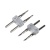 Силовой коннектор ARL-2pin-Mini (16x8mm) (Arlight, Металл) Силовой коннектор ARL-2pin-Mini (16x8mm) (Arlight, Металл)