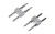 Силовой коннектор ARL-2pin-Mini (16x8mm) (Arlight, Металл) ARLIGHT Арт. 021552 Силовой коннектор ARL-2pin-Mini (16x8mm) (Arlight, Металл) ARLIGHT Арт. 021552