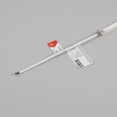 Лента герметичная HALO-SIDE-A160-06x13mm 24V White6000 (10 W/m, IP67, 5m, wire x1) (Arlight, Вывод прямой, 3 года) ARLIGHT Арт. 048203