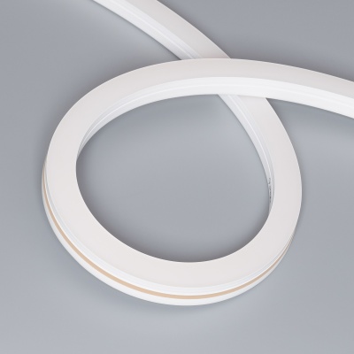 Светодиодная лента герметичная MOONLIGHT-SIDE-X280-20x20mm 24V Day4000(10 W/m, IP67, 15m, wire x1) (Arlight, Вывод боковой, 5 лет)